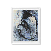 Blue Nude Cross Stitch Kit | Pablo Picasso