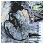 Blue Nude Cross Stitch Kit