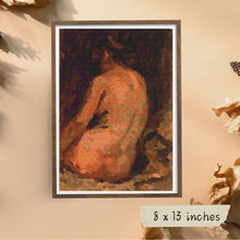 Female Nude from Back Cross Stitch Kit | Pablo Picasso