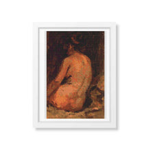 Female Nude from Back Cross Stitch Kit | Pablo Picasso