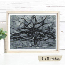 The Gray Tree Cross Stitch Kit