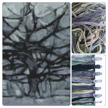 The Gray Tree Cross Stitch Kit