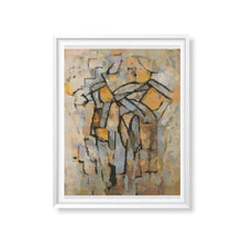 Abstract Cross Stitch Kit | Piet Mondrian