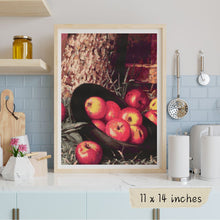 Still Life of Apples in a Hat Cross Stitch Kit | Levi Wells Prentice