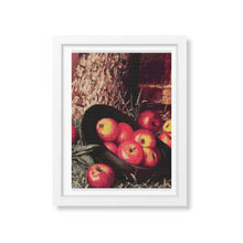 Still Life of Apples in a Hat Cross Stitch Kit | Levi Wells Prentice