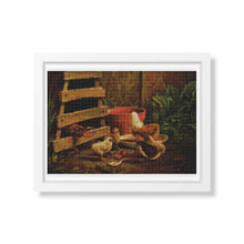 Barnyard Animals Cross Stitch Kit | Levi Wells Prentice