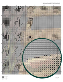 Barnyard Animals Cross Stitch Pattern
