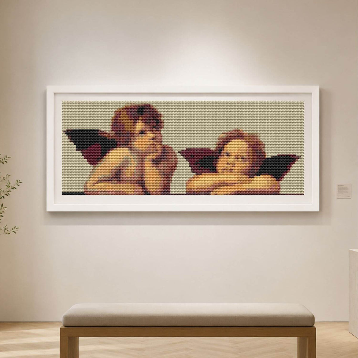 The Sistine Madonna Cross Stitch Kit
