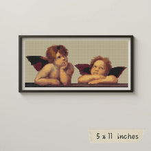 The Sistine Madonna Cross Stitch Kit