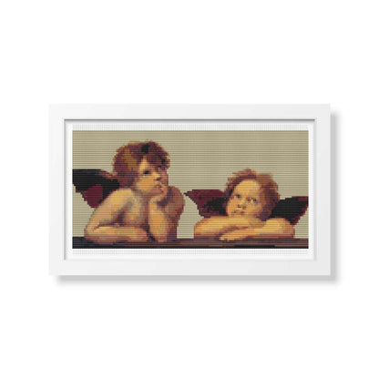 The Sistine Madonna Cross Stitch Kit | Raphael