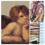 The Sistine Madonna Cross Stitch Kit