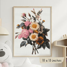 Flowers Cross Stitch Kit