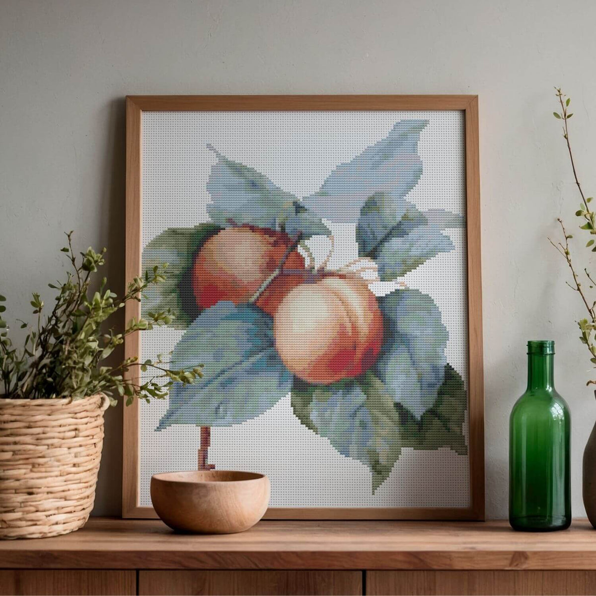 Apricots Cross Stitch Kit