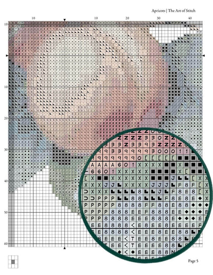 Apricots Cross Stitch Kit