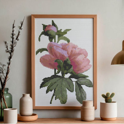 Flowers Cross Stitch Kit