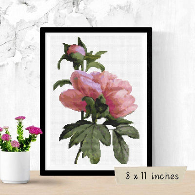 Flowers Cross Stitch Pattern
