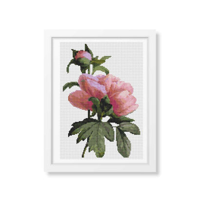 Flowers Cross Stitch Kit (REDOU07) | Pierre-Joseph Redouté