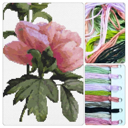 Flowers Cross Stitch Kit