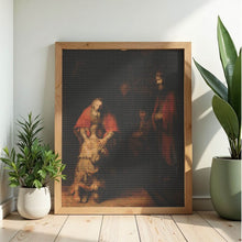 Return of the Prodigal Son Cross Stitch Pattern