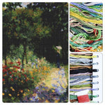 Woman at the Garden Cross Stitch Kit