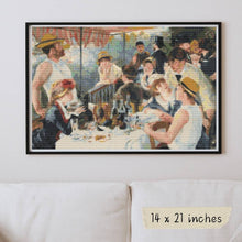 The Luncheon of the Boating Party Cross Stitch Kit