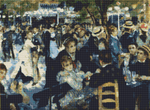 Dance at Le moulin de la Galette Cross Stitch Pattern by Pierre - Auguste Renoir