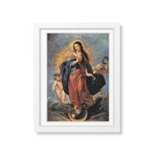 Immaculate Conception Cross Stitch Kit | Peter Paul Rubens