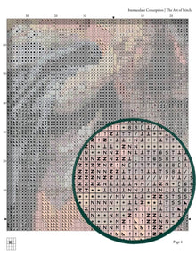 Immaculate Conception Cross Stitch Pattern