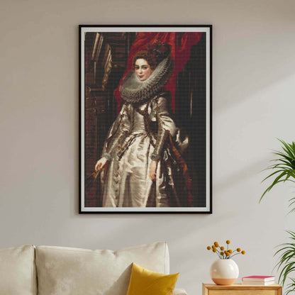 Marchesa Brigida Spinola-Doria Cross Stitch Pattern