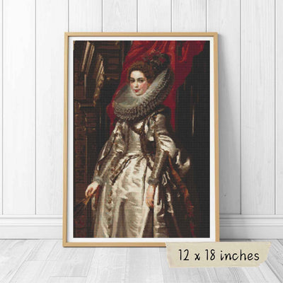 Marchesa Brigida Spinola-Doria Cross Stitch Pattern