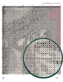 Marchesa Brigida Spinola-Doria Cross Stitch Pattern