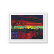 At Sunset Cross Stitch Kit | Arkady Alexandrovich Rylov