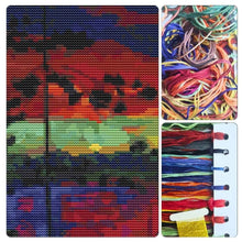 At Sunset Cross Stitch Kit - Premium Cross Stitch Kit - Arkady Alexandrovich Rylov