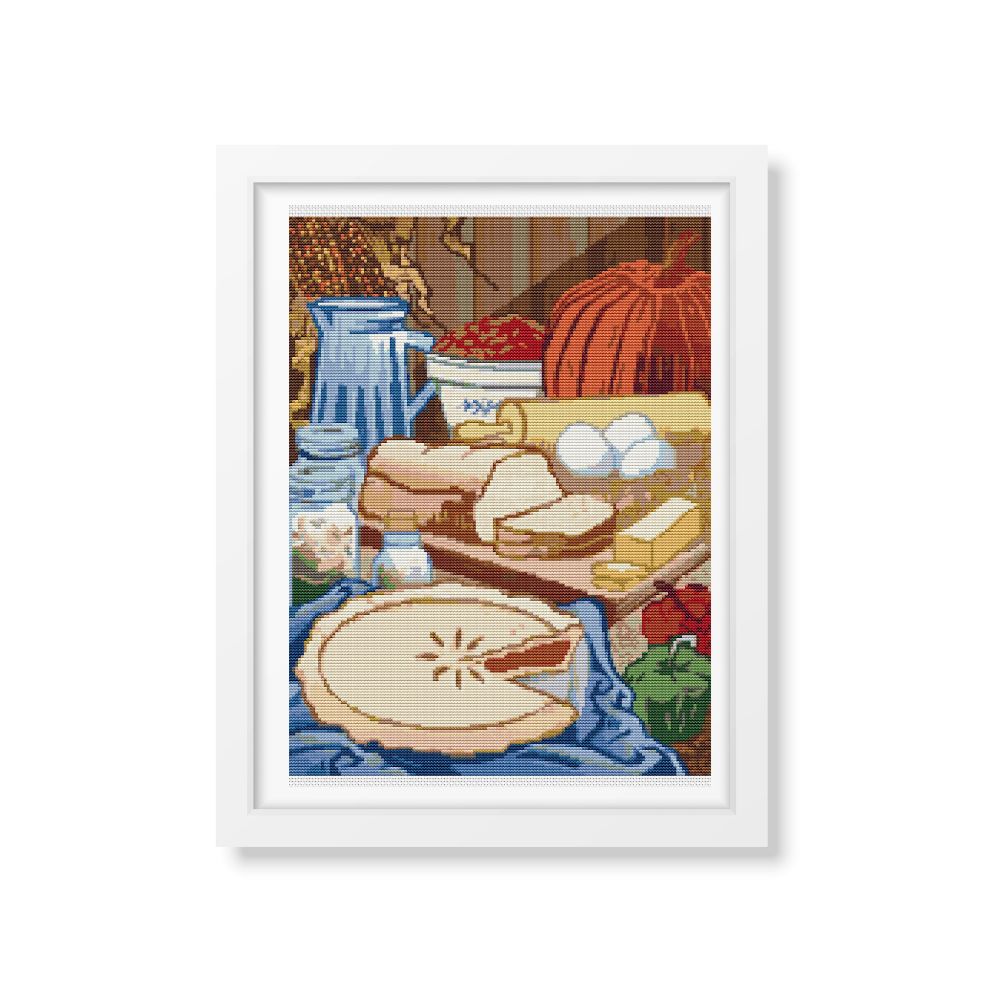 Ready to Bake Cross Stitch Pattern | The Art of Stitch