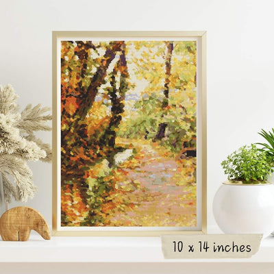 Winding Brook Cross Stitch Kit