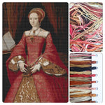 Portrait of Elizabeth I as a Princess Cross Stitch Kit