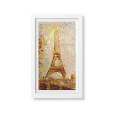 Eiffel Tower Cross Stitch Kit | Georges Seurat