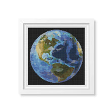 Earth Cross Stitch Kit (SPACE02) | The Art of Stitch