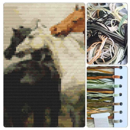 They'll Want Us Again Cross Stitch Kit (Partial Artwork)