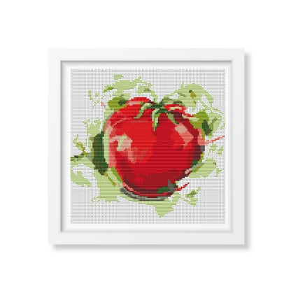 Succulent Tomato Counted Cross Stitch Kit | The Art of Stitch