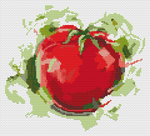 Succulent Tomato Cross Stitch Kit - The Art of Cross Stitch