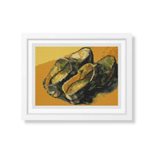 A Pair of Leather Clogs Mini Counted Cross Stitch Kit | Vincent Van Gogh