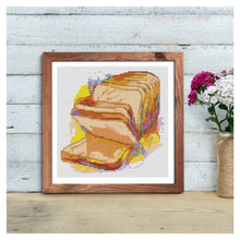 Fresh Bread Counted Cross Stitch Kit | The Art of Stitch