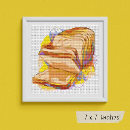 Fresh Bread Cross Stitch Kit | The Art of Stitch