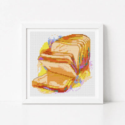 Fresh Bread Cross Stitch Pattern