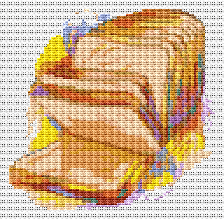 Fresh Bread Cross Stitch Pattern by The Art of Stitch