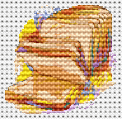 Fresh Bread Cross Stitch Pattern by The Art of Stitch