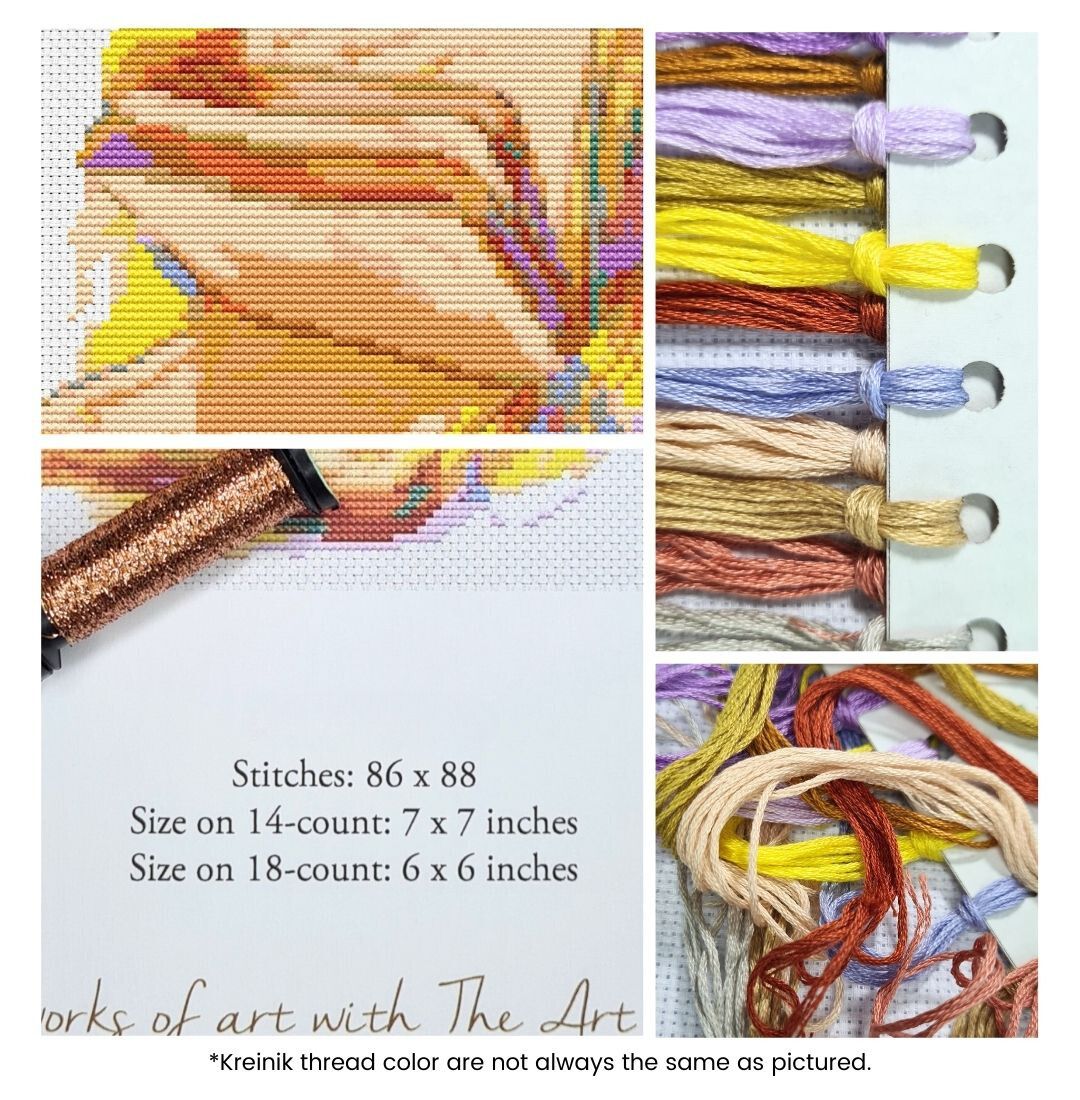 Fresh Bread Cross Stitch Kit | The Art of Stitch