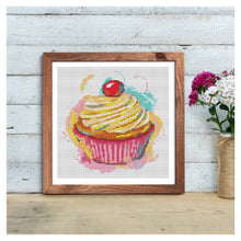 Yummy Cupcake Counted Cross Stitch Kit | The Art of Stitch