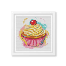 Yummy Cupcake Counted Cross Stitch Kit | The Art of Stitch